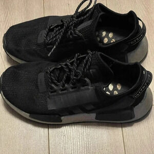 Adidas NMD Womens Size 7 23.5 Cm Black White Athletic Sneakers